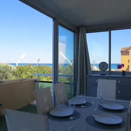 Superbe Vue 4 A 6 Personnes Front De 6flotb79 * Le Barcares