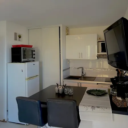 Superbe Vue 4 A 6 Personnes Front De 6flotb79 Apartment