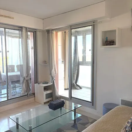 Apartmán Superbe Vue 4 A 6 Personnes Front De 6flotb79