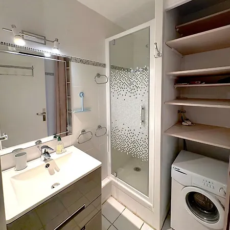 Superbe Vue 4 A 6 Personnes Front De 6flotb79 Apartment *