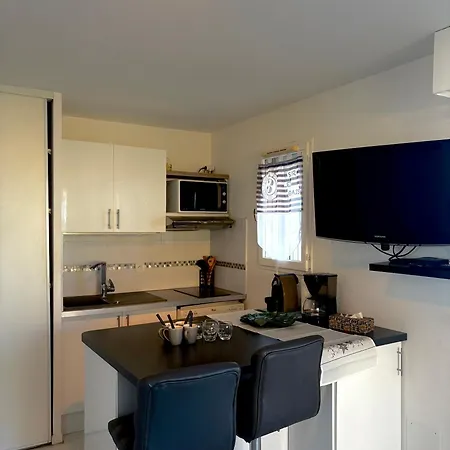 Apartmán Superbe Vue 4 A 6 Personnes Front De 6flotb79 *