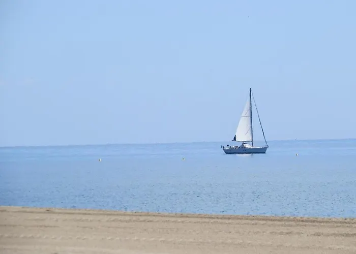 Διαμέρισμα Superbe Vue 4 A 6 Personnes Front De 6flotb79 Le Barcarès