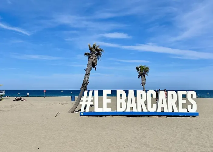 Superbe Vue 4 A 6 Personnes Front De 6flotb79 * Le Barcarès